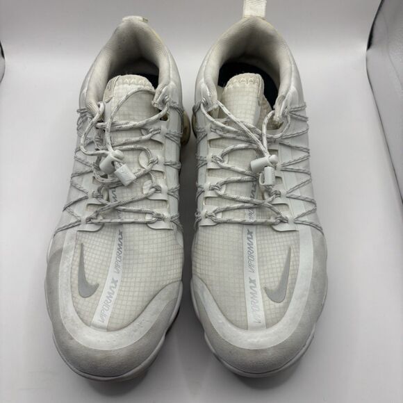 Size 8 - Nike Air VaporMax Run Utility White W - Picture 1 of 10